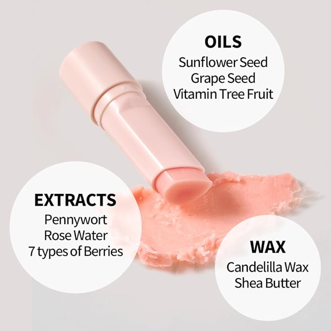 EUNYUL Moisture Glow Multi Balm Stick 0.35 Oz. x 2EA Facial Balm for Hydrating & Nourishing