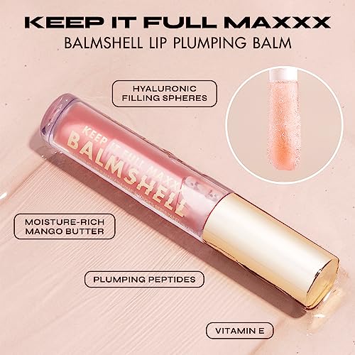 Milani Keep It Full Nourishing Lip Plumper - Sparkling Pink (0.13 Fl. Oz.) Cruelty-Free Lip Gloss for Soft, Fuller-Looking Lips