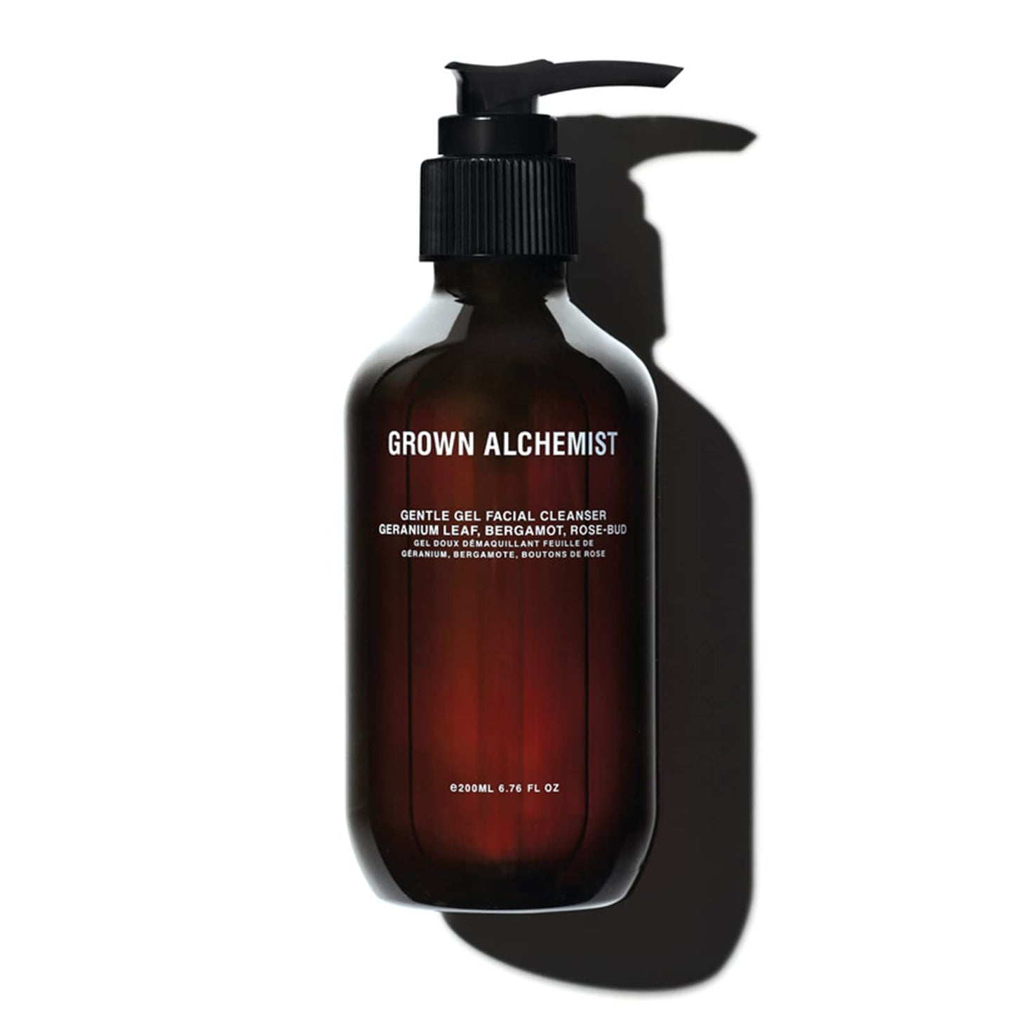 Grown Alchemist - Double Cleanse Bundle Kit: Hydra-Restore Cream Facial Cleanser and Gentle Facial Cleanser with Bergamot & Rosebud