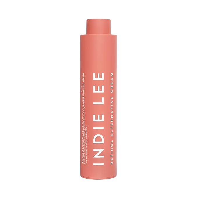 Indie Lee Retinol Alternative Refill - Rambutan & Paracress Anti Aging Cream for Fine Lines and Wrinkles - Natural Retinol Cream & Face Tightening and Lifting Moisturizer (45ml)