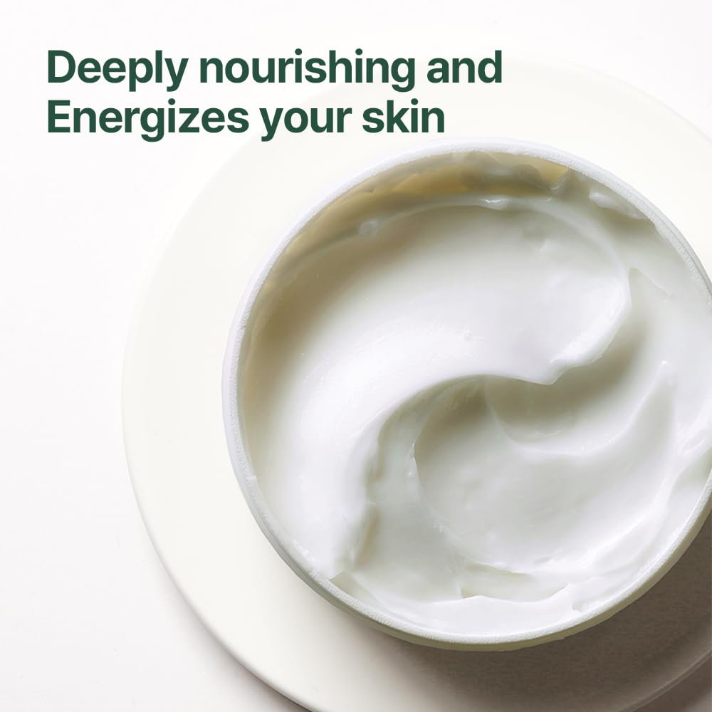 Pyunkang Yul [PKY] Calming Moisture Repair Balm Instantly Calms Sensitive Skin, Face Moisturizer with Deep and Rich Nourishment, Vegan, Korean Skincare (1.01 Fl.Oz, 30ml)