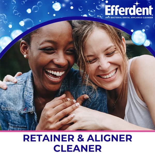 Efferdent Denture Care, Variety Pack, Denture Cleanser Tablets (20ct), Overnight Denture Cleanser Tablets (90ct) (2 of each)