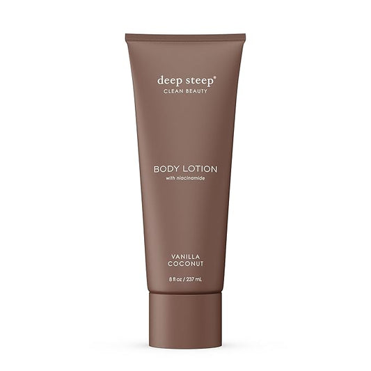 Deep Steep Classic Body Lotion (Vanilla Coconut)