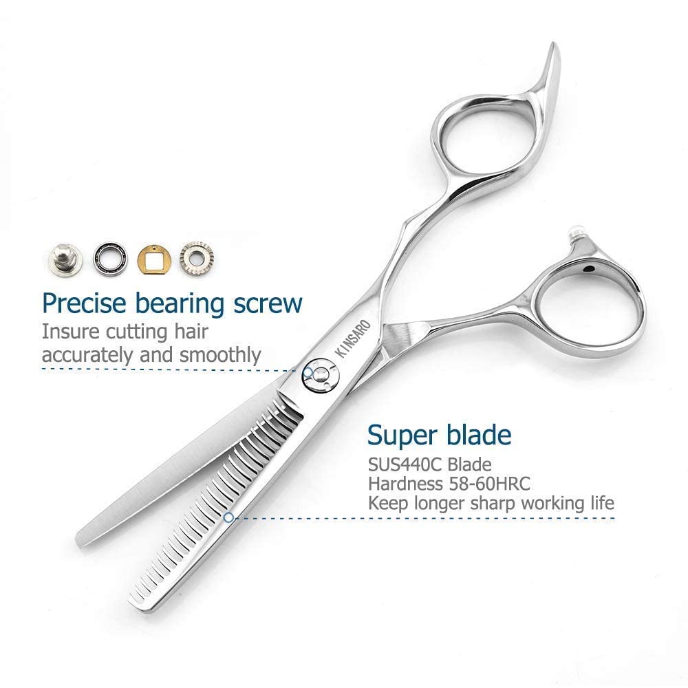 Hair scissors Hair shears 6 Inch and Hair thinning scissors 5.75 Inch