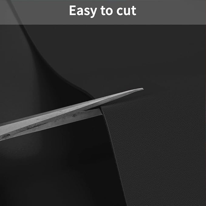 Table Pad Protector for Dining Room Table - Can Be Used On Both Sides Waterproof and Easy to Clean Good Flatness Used for Dining Table(Black+Black 54x72)