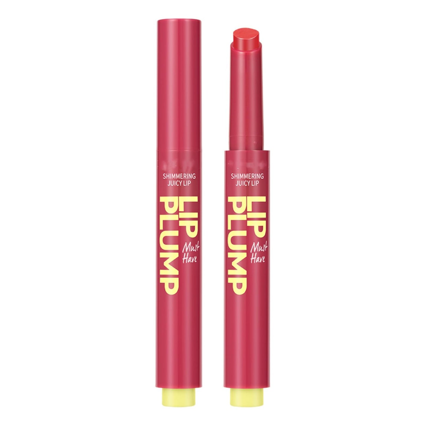 MAEPEOR Hydrating Lip Plumper 12 Colors Moisturizing Shiny Juicy Lip Balm Long Lasting Nourishing Lip Pluming Balm（Color 05)