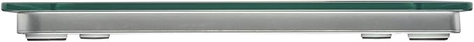 Digital Bathroom Scale, Silver