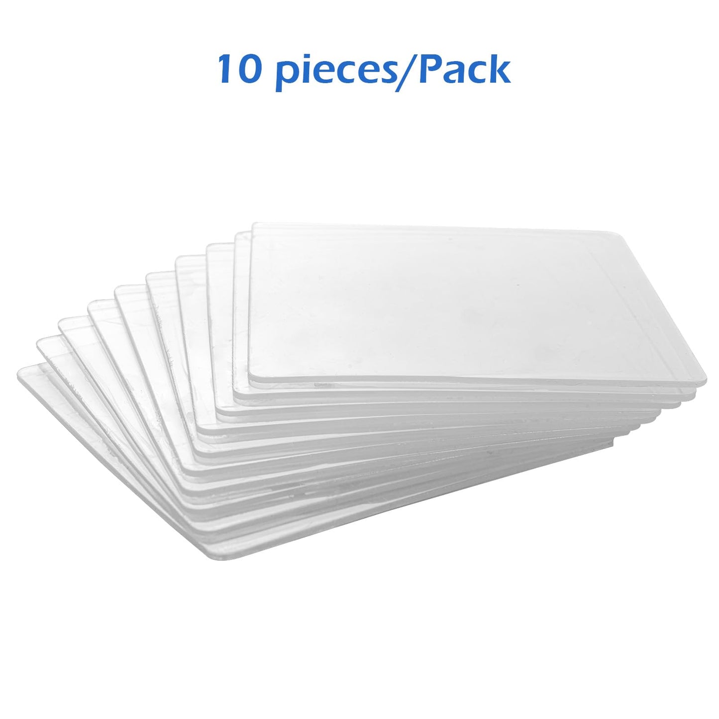 Dental Soft Splint 10pcs, 2.0 mm Dental Lab Splint Thermoforming Material for Vacuum Forming Machine 5'' x 5''