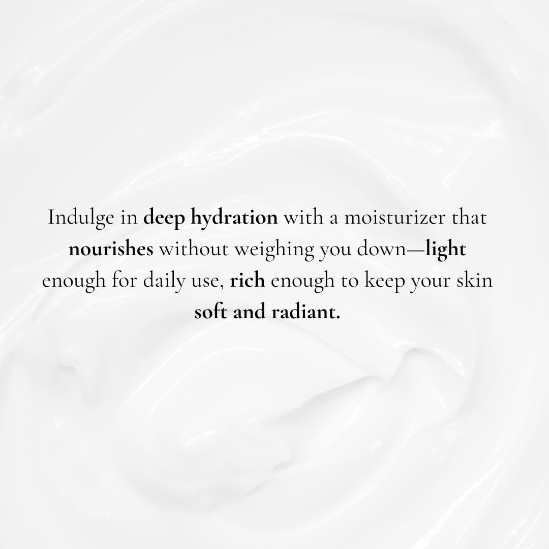 CELLVY Hydrating Moisturizer w/Moroccan Argan Tree Stem Cells, Squalane & Antioxidants, Lightweight Anti-Aging Face Cream, Firms, Repairs