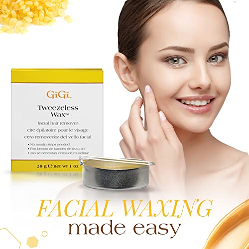 GiGi All Purpose Hair Removal Hard Wax for All Skin Types, 14 oz