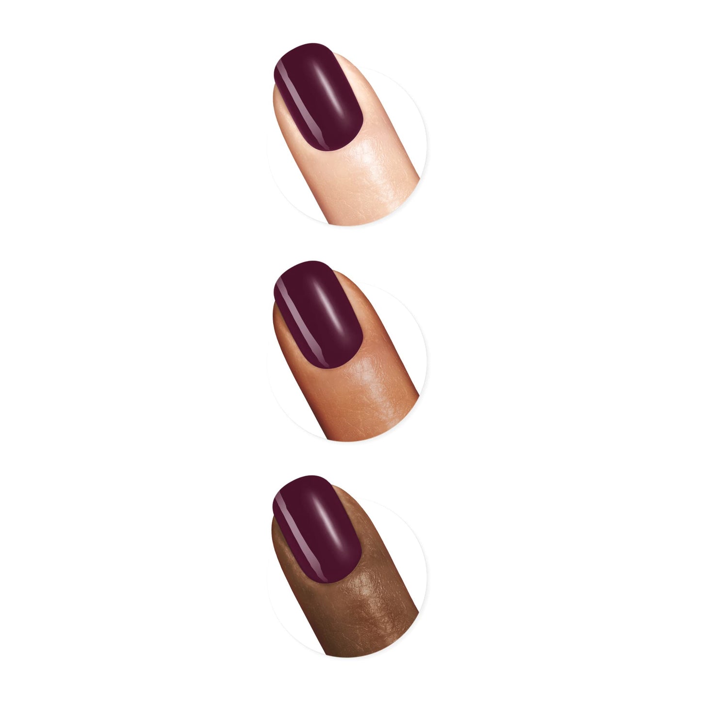 Sally Hansen Good Kind Pure Vegan Nail Polish, Beet It, 0.33 Fl Oz, Packaging May Vary