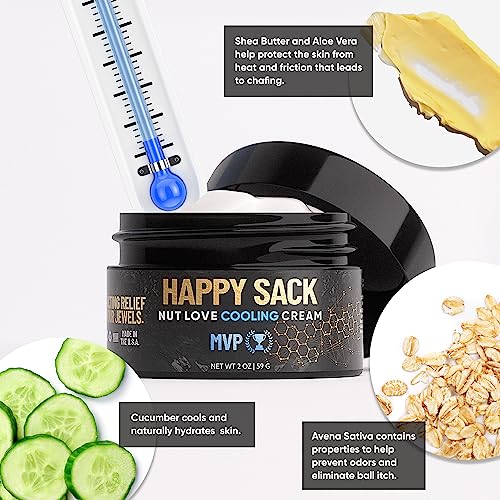 Derm Dude Power Pair, Anti-Chafing Ball Cream, Butt Odor Neutralizing Spray, No More Jock-Itch, Ball Cooling Deodorant for Men, Odor Control, Booty Spray, Coconut Rush & Minty Fresh