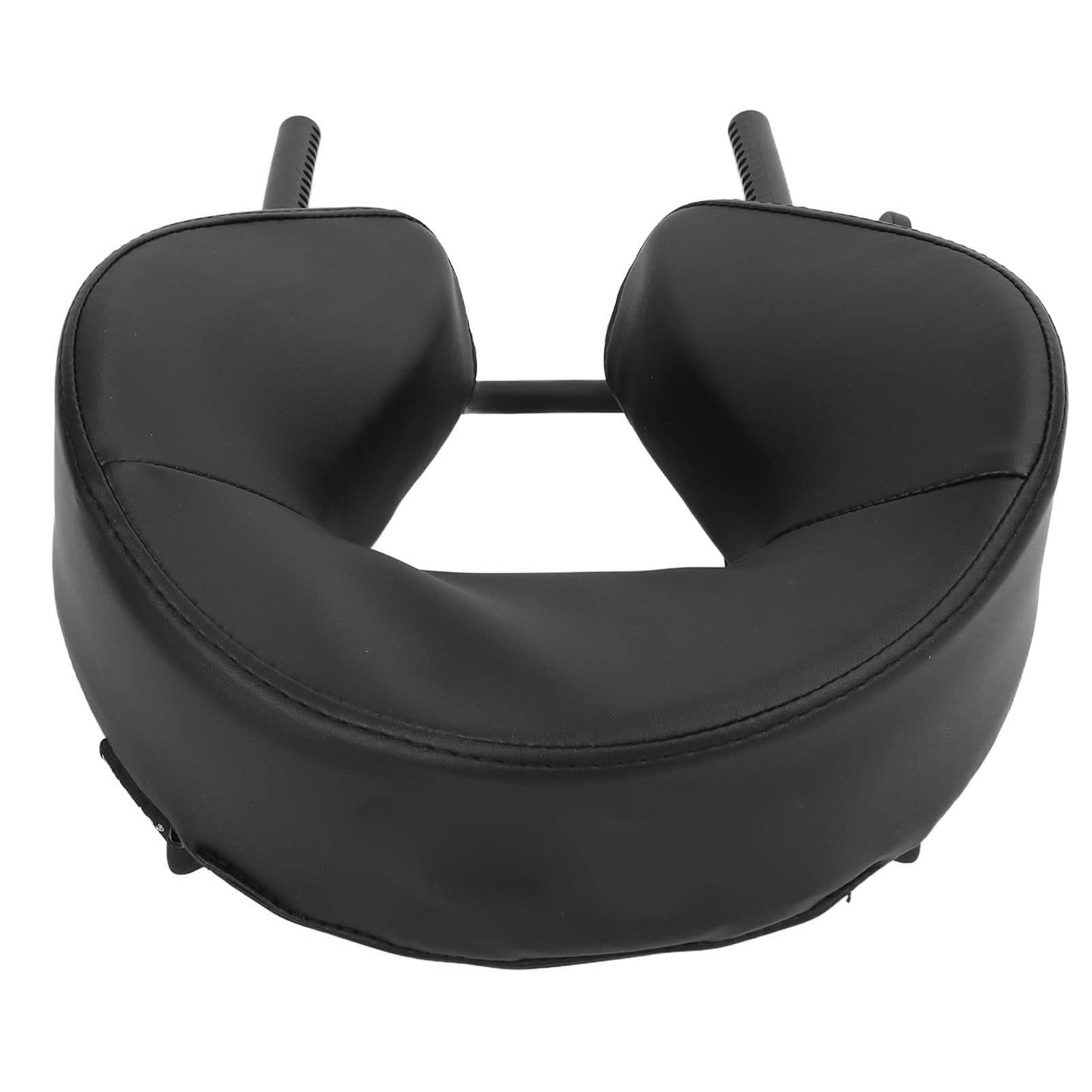Massage Table Face, PU Leather Massage U Shape Soft Pillow Adjustable Universal Massage Table Headrest Pillow Massage Bed Accessories for Massage Chairs Spa Bed