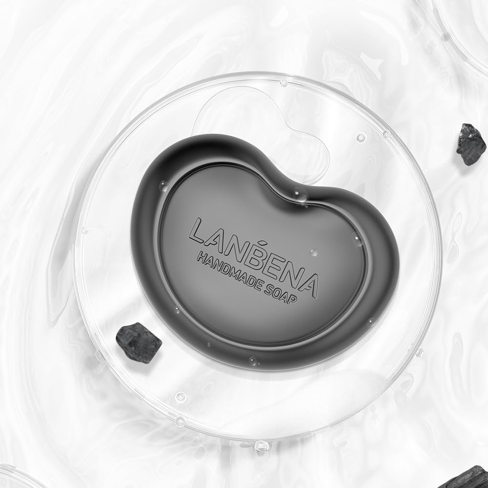 LANBENA BLACK soap Moisturising Soap enhances skin elasticity, makes your skin more