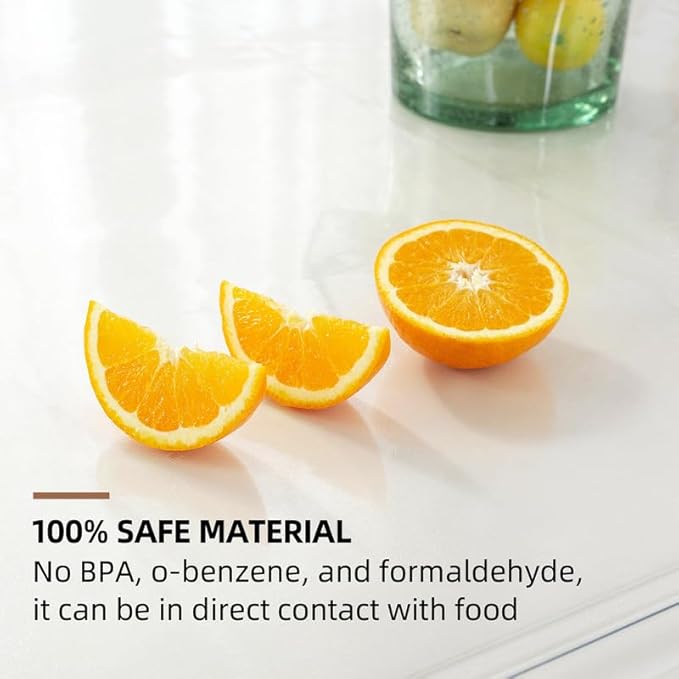Warmstar Clear Table Cover Protector 36 x 72 Inch,1.5mm Thick Plastic Table Cover Rectangle,PVC Clear Table Protector,Desk Protector Mat for Kitchen, Dresser, Writing Desk，Dining Room Table