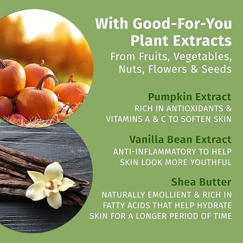 Hempz Limited Edition 17 oz Apple Cider & Nutmeg and Pumpkin Spice & Vanilla Chai Fall Body Lotions - Hydrating Moisturizers for Dry or Sensitive Skin
