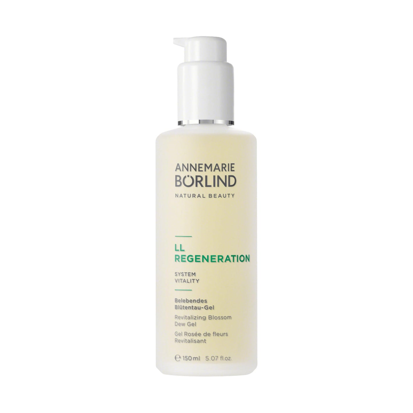 Annemarie Borlind Ll Regeneration System Vitality Revitalizing Blossom Dew Gel 5.07 Oz