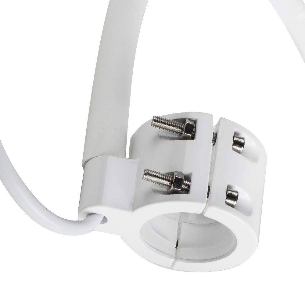 New LED Dental Teeth Whitening Bleaching Machine 3 Mode Teeth Whitener Light Lamp Accelerator Holding on Dental Chair by Superdental