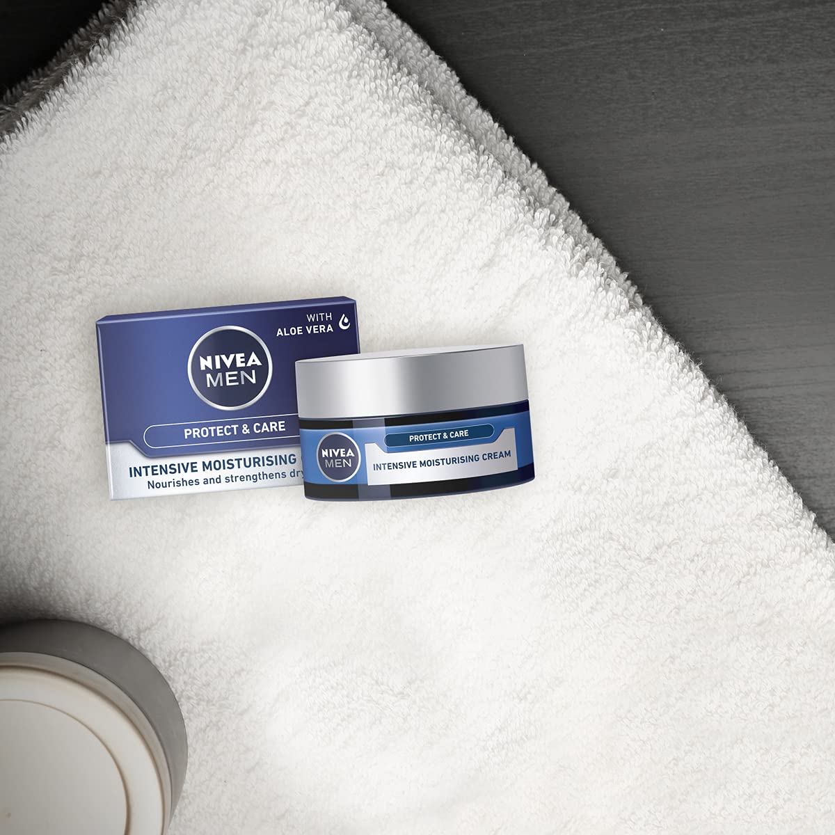 Nivea Men Originals Intensive Moisturising Cream 50 ml - Pack of 3