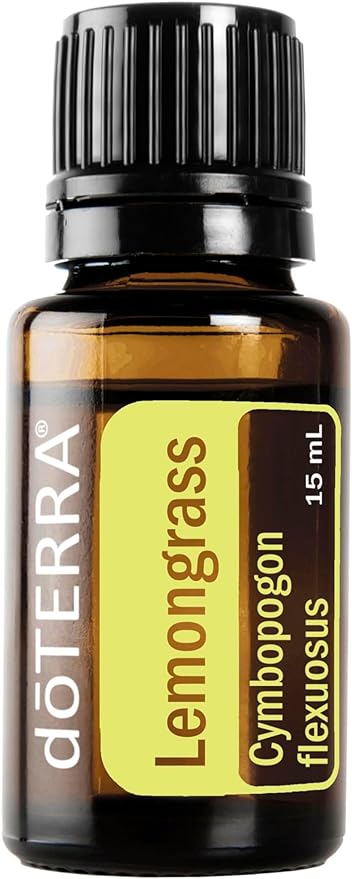 doTERRA - Lemongrass Essential Oil - 15 mL