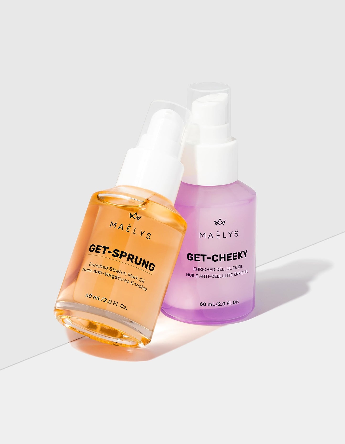 MAELYS THE CELLULITE & STRETCH MARK OIL DUO