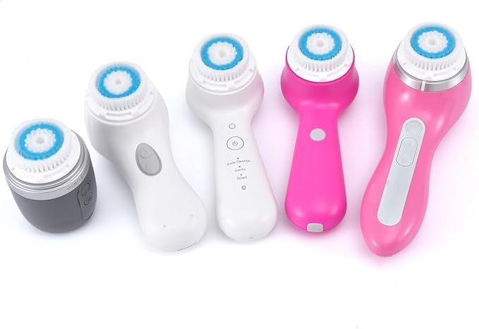 Clarisonic Deep Pore Facial Cleansing Brush Head Replacement | Compatible with Mia 1, Mia 2, Mia Fit, Alpha Fit, Smart Profile Uplift and Alpha (1count)