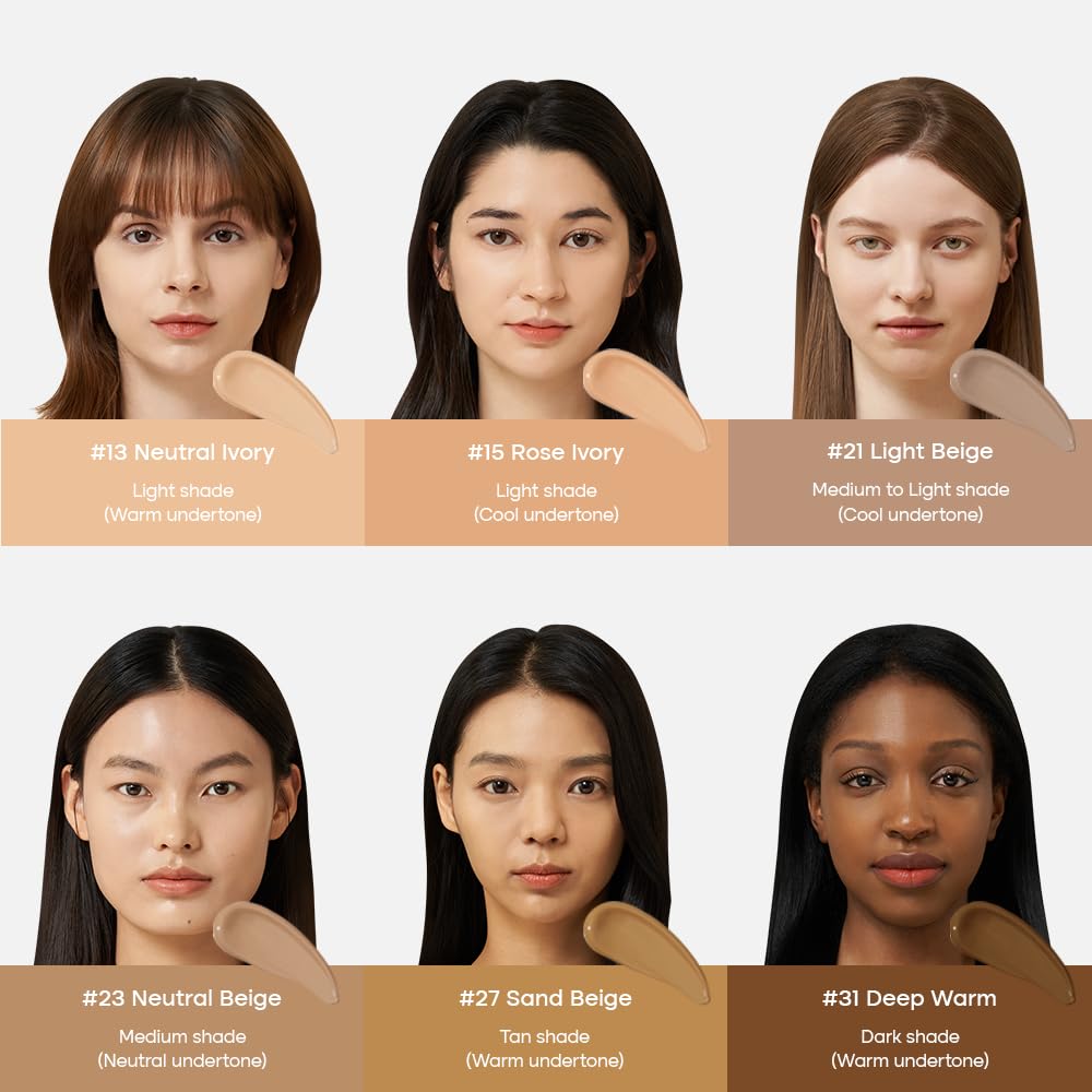 PURITO Cica Clearing BB Cream #27 Sand Beige 1 fl.oz / 30ml, Vegan bb cream