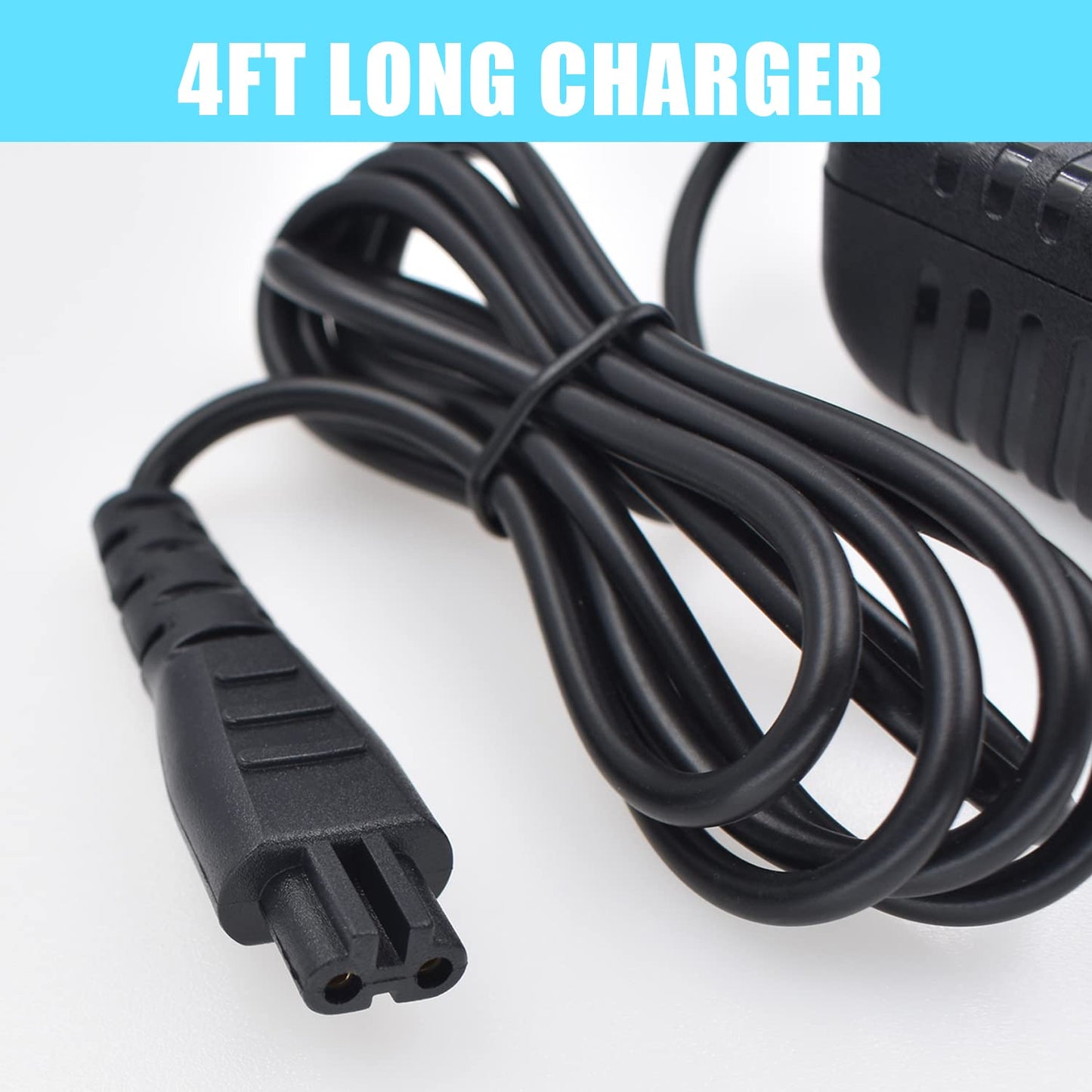 Replacement Charger for Remington HC4250 HC5870 PF7500 PF7600 PG6250 PG6255 PG6170 PG6171 XR7000 XF8550 XF8700 XR1400 XR1430 HC5950 Shaver Charger Cord 5V