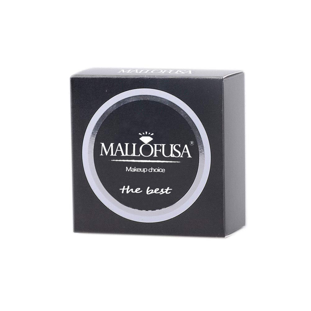 Mallofusa Portable 5 Colors Eye Shadow Palette Trendy Eyeshadow Powder Glitter Makeup Metallic Shimmer Charming Highlight Look (Ice Age) 4.7oz