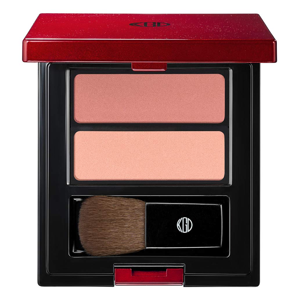 Koh Gen Do Cheek Palette, Coral, Unscented, 7 g.