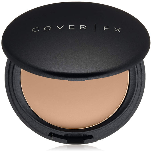 Cover FX Total Cover Cream Foundation: Oil-free Cream Foundation and Concealer - Full Coverage and Powerful Antioxidant Protection - N35, 0.35 oz