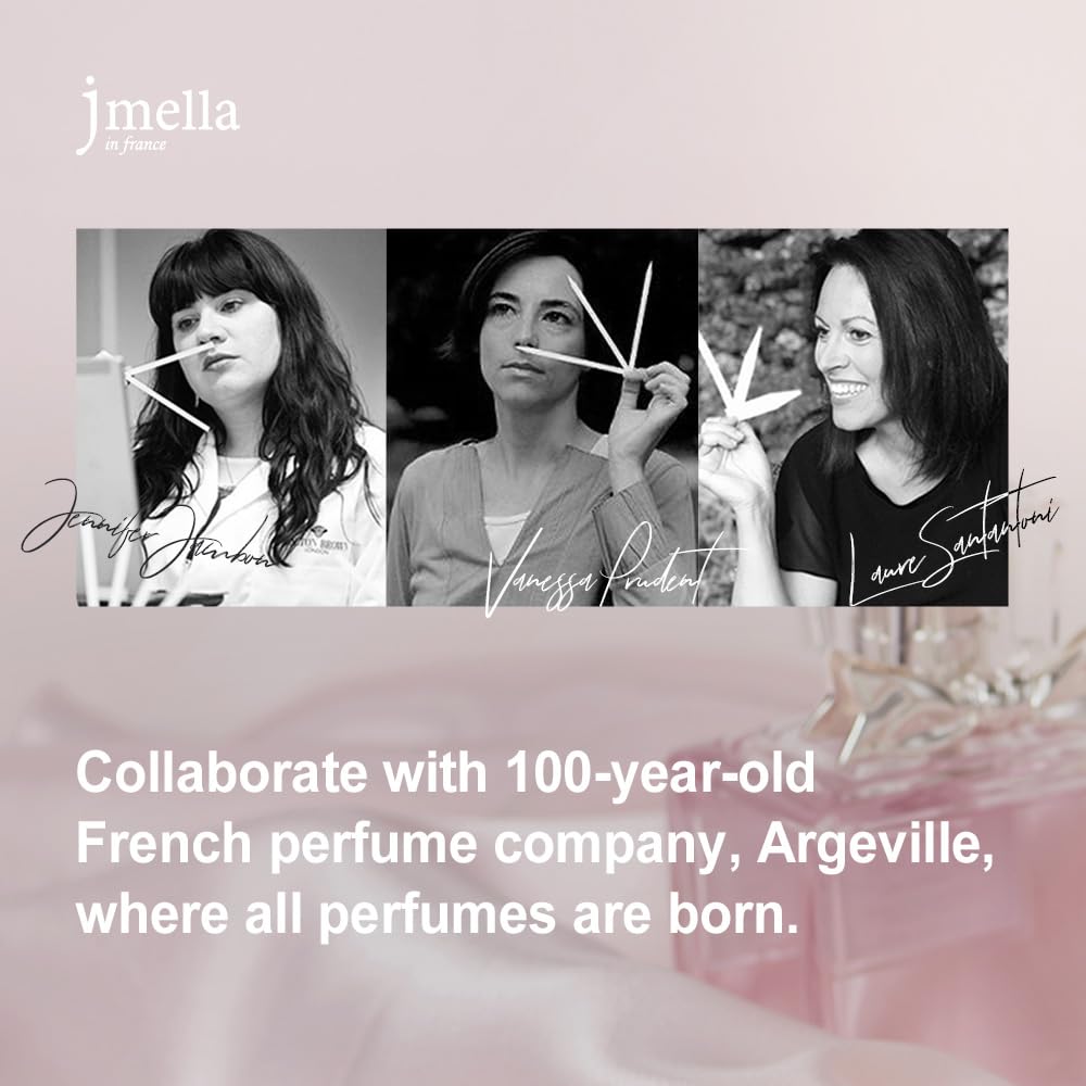 jmella IN FRANCE Disney Queen 5 Shampoo, 16.9 fl oz. made by French Perfumer-Paraben free-Strawberry leaf extract -17 types of amino acid complex