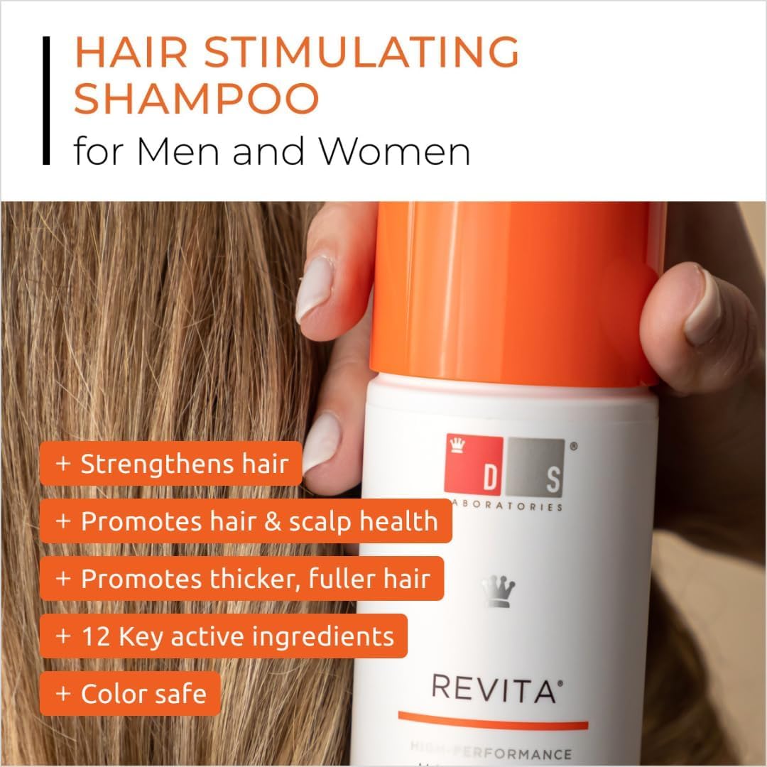 DS Laboratories Revita Shampoo and DS Laboratories Revita Tablets