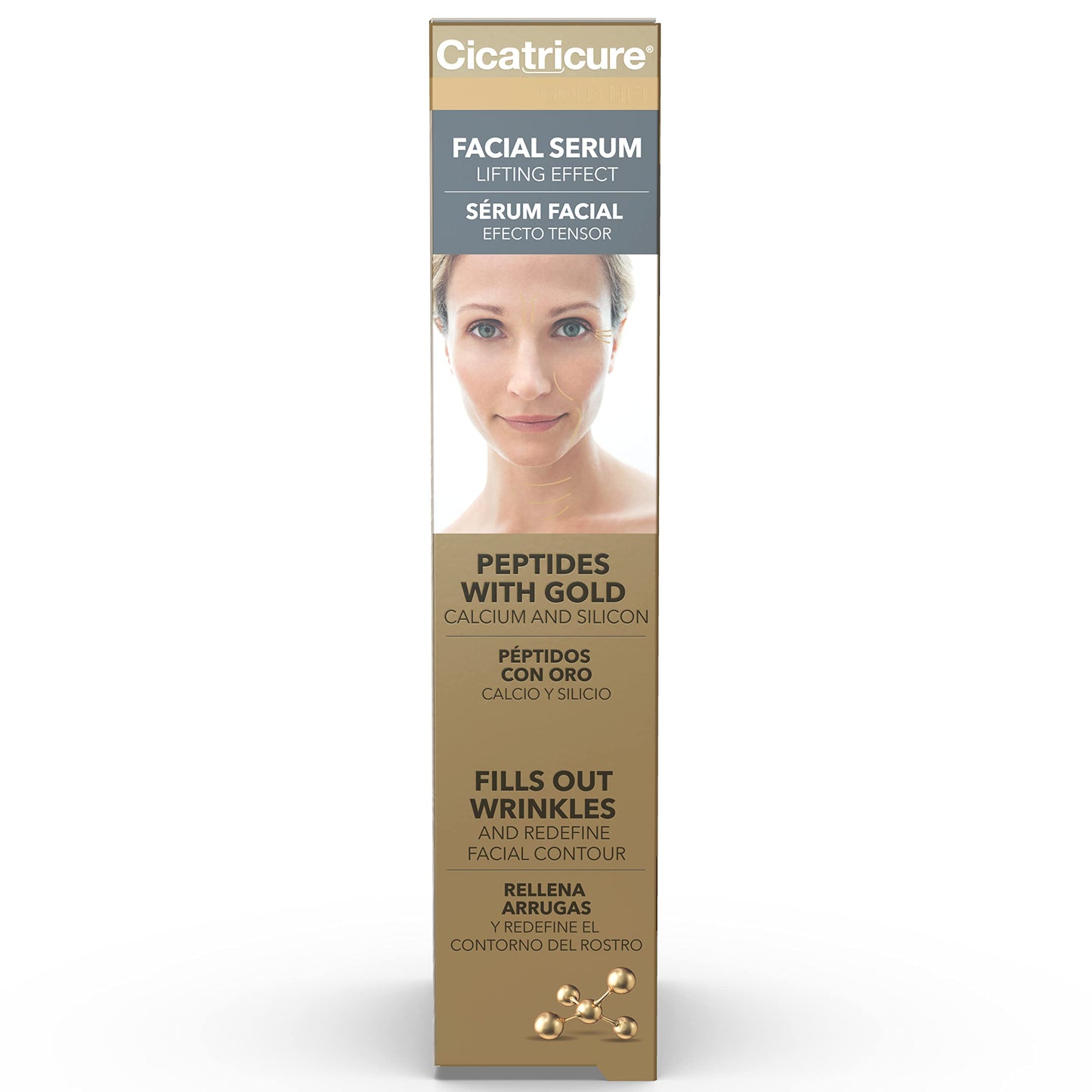 CICATRICURE - GOLD SERUM (PACK OF 3)