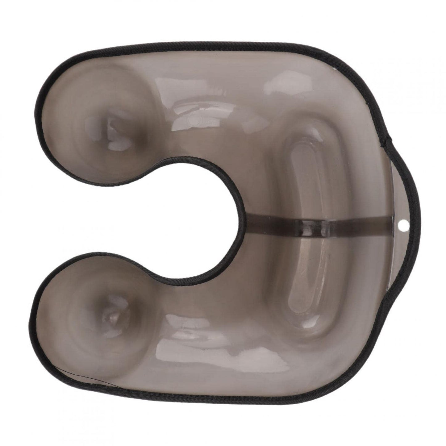 Hair Neck Tray, Prevent Liquid Dripping Hair Perm Neck Tray for Salon(Black)