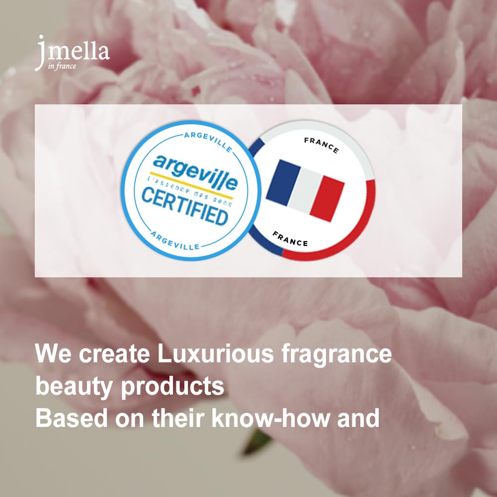 jmella IN FRANCE Disney Queen 5 Shampoo, 16.9 fl oz. made by French Perfumer-Paraben free-Strawberry leaf extract -17 types of amino acid complex