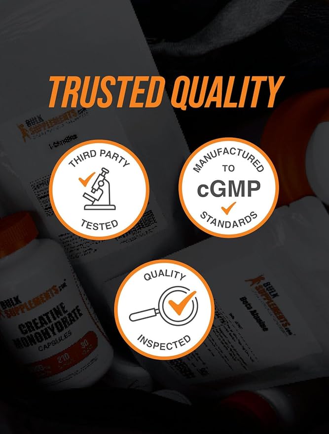 BulkSupplements.com Ascorbyl Palmitate Powder - Vitamin C Ester, Ascorbyl Palmitate 500mg - Vitamin C Supplement, Gluten Free, 500mg per Serving, 250g (8.8 oz) (Pack of 1)