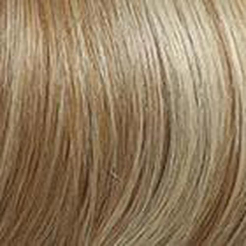 22" Wavy Fineline Extensions Color R14/88H GOLDEN WHEAT - Hairdo Hairpieces 4 Piece Kit Clip In Tru2Life Heat Friendly Synthetic Fine Hair Flat Iron Curl Blow Dry