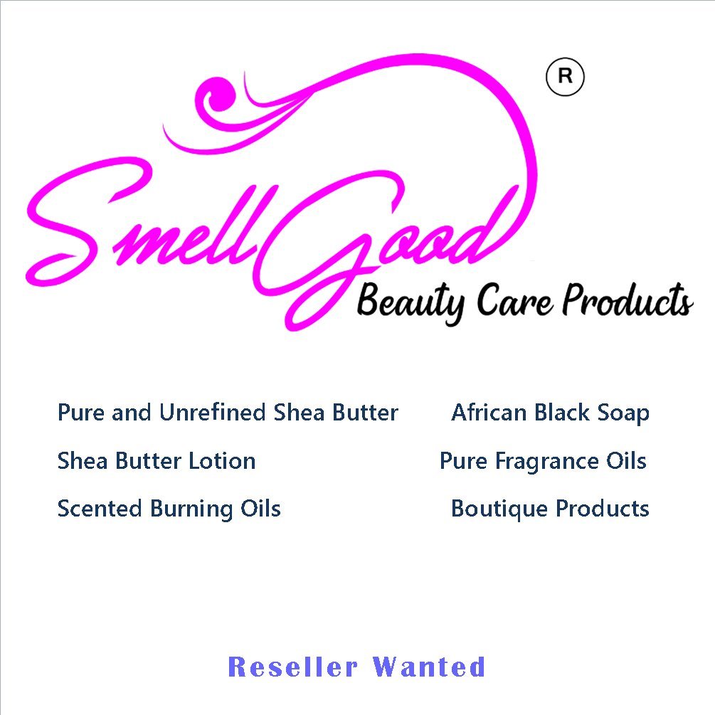 SmellGood - African Shea Butter Pure Raw Unrefined Ivory **Doubled Filtered** (8oz)