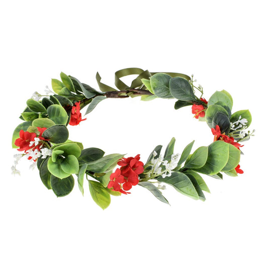 Love Sweety Succulent Flower Crown Eucalyptus Halo Wedding