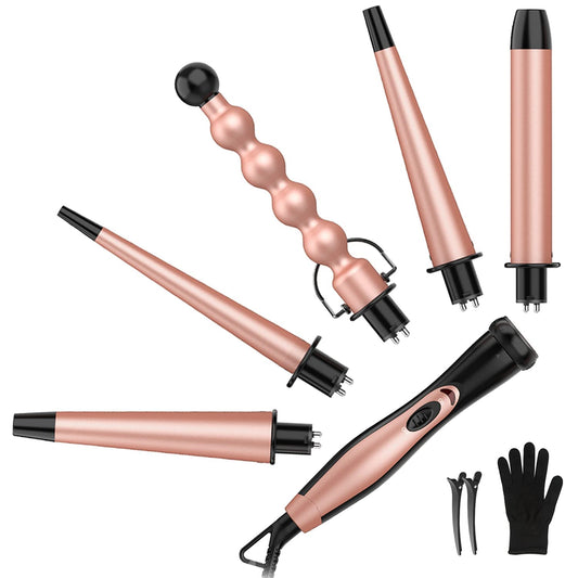 Curling Wand Set 2 Pack