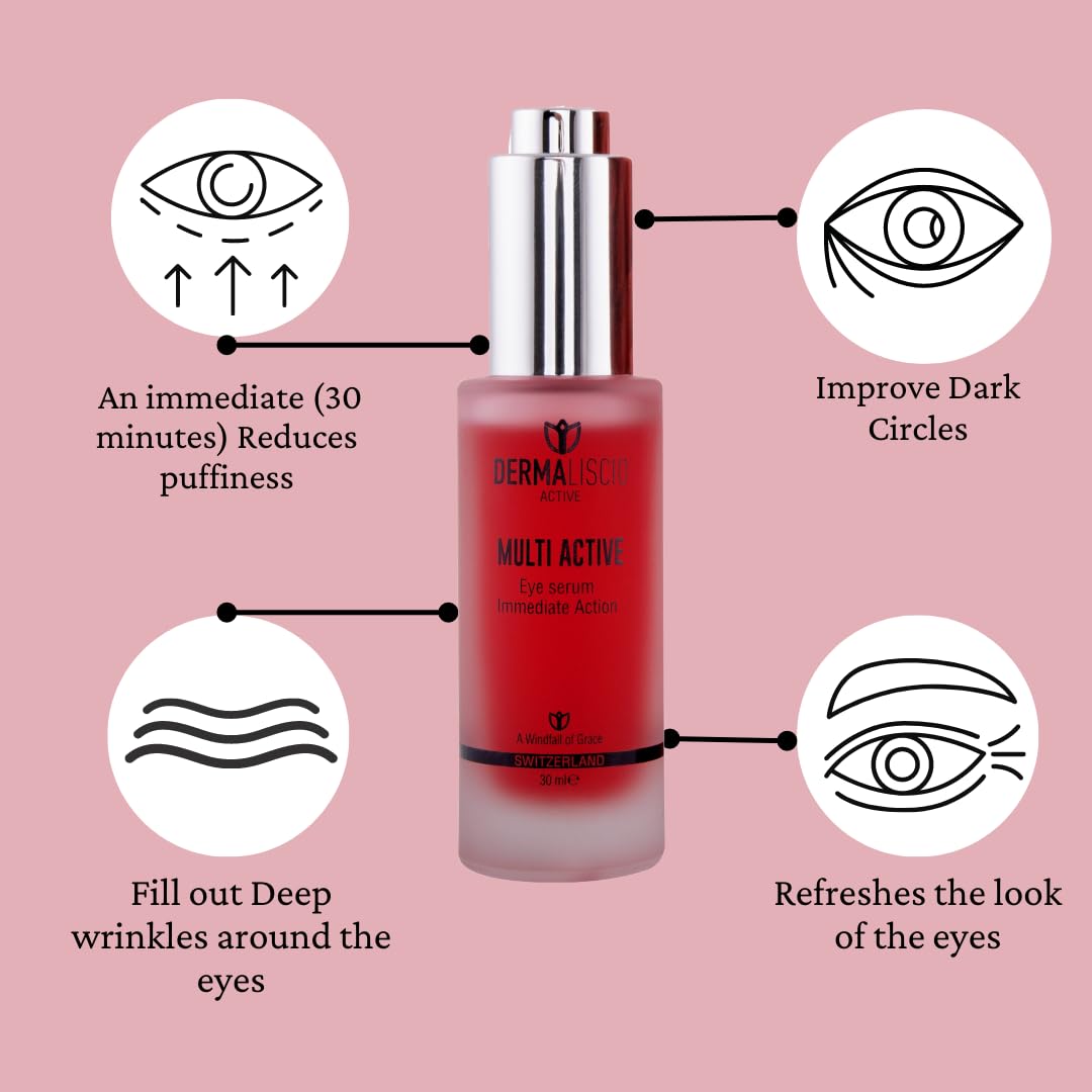 Dermaliscio Multi-Active Anti-Ageing Eye Serum 30 ml