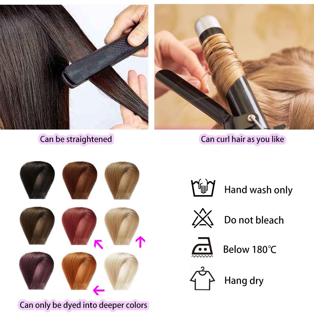 Saisifen Micro Loop Hair Extensions 30# Auburn Straight Human Hair Bulk (50 Strands,1g/Strands) Micro Link Human Hair Extension for Women 24 Inches (60cm)