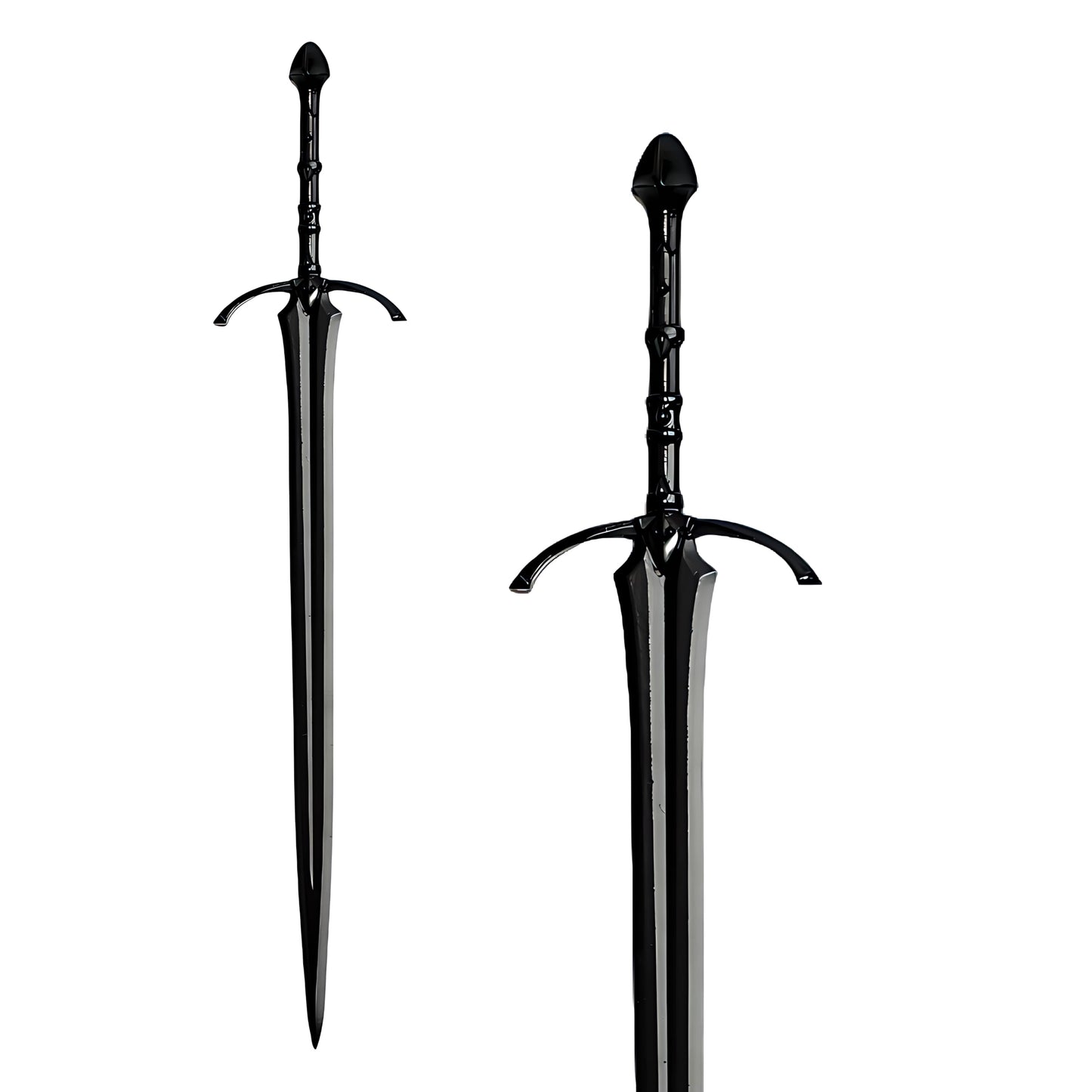LANGHONG 2PCS Retro Viking Hairpin For Women Sword Hair Pin Hair Styling Pins (SRTL2)