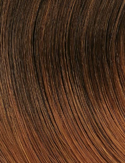 Outre Lil Looks Drawstring Ponytail GOLD ACCENTED NATURAL WAVE 12″ (2T1/30)