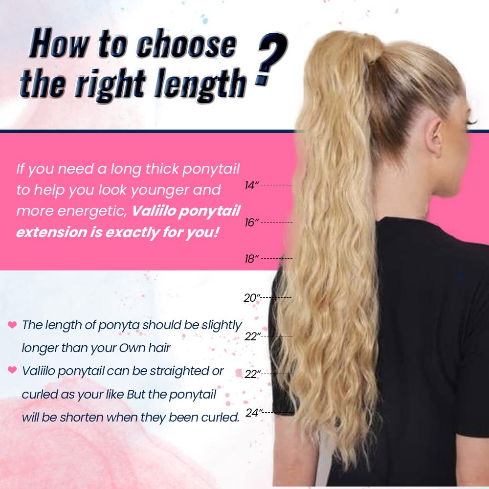 Human Hair Ponytail Extensions Dark Brown Real Human Hair Extensions Wrap Around Pony Tail Remy Human Hair Straight Clip in Pony Tail Hair Extensions 20 inch 80g
