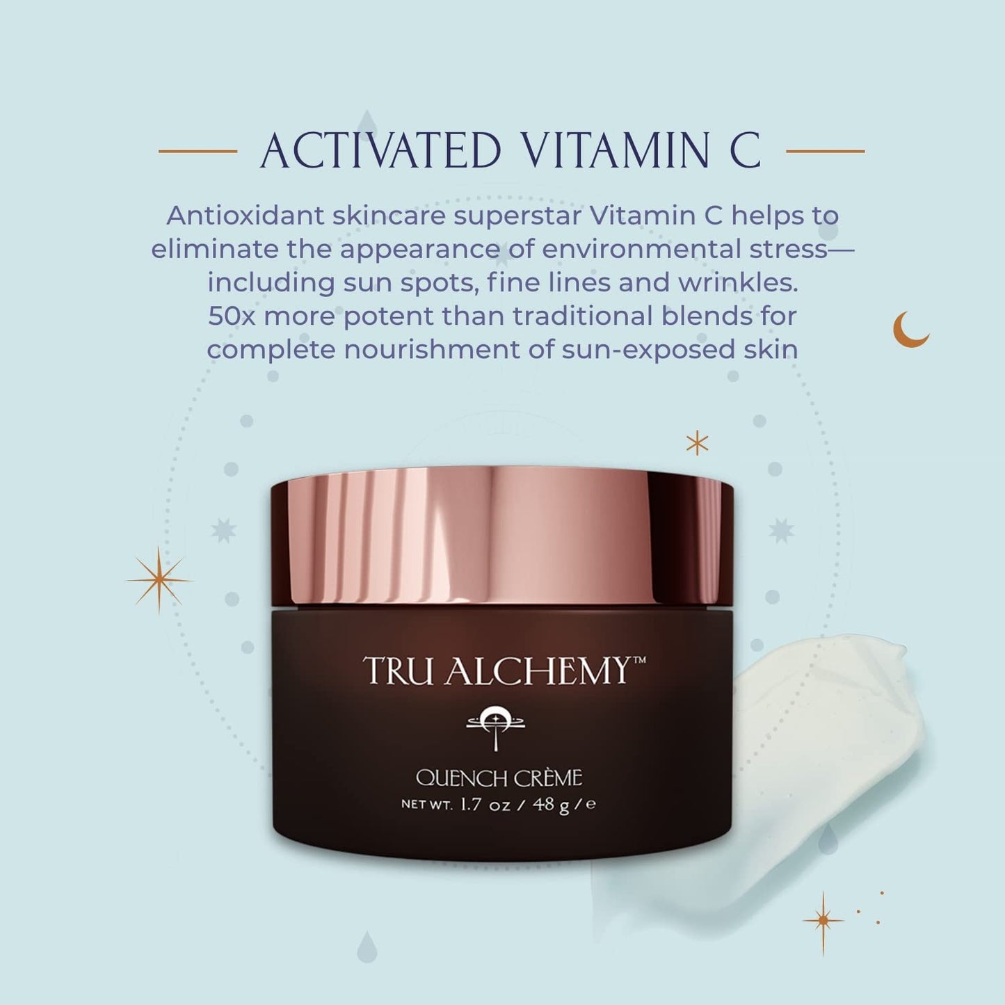 Tru Alchemy Mystic Mask + Quench Crème | Deep Pore Cleansing Clay Mask + Skin-Renewing Total Immersion Face Cream | 1.8 oz/ 60 ml // 1.7 fl oz/48 g