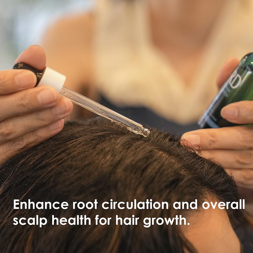 SH-RD Intensive Scalp Essence for Hair Regrowth & Volumizing | With Rosemary, Protein, Vitamin B5 | Lightweight Serum for Thinning Hair - 50ml/1.69oz