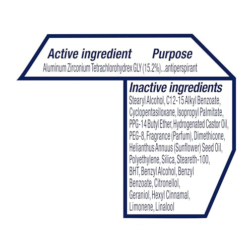 Dove Advanced Care Antiperspirant Deodorant Stick Beauty Finish 4 Count for helping your skin barrier repair after shaving 2.6 oz