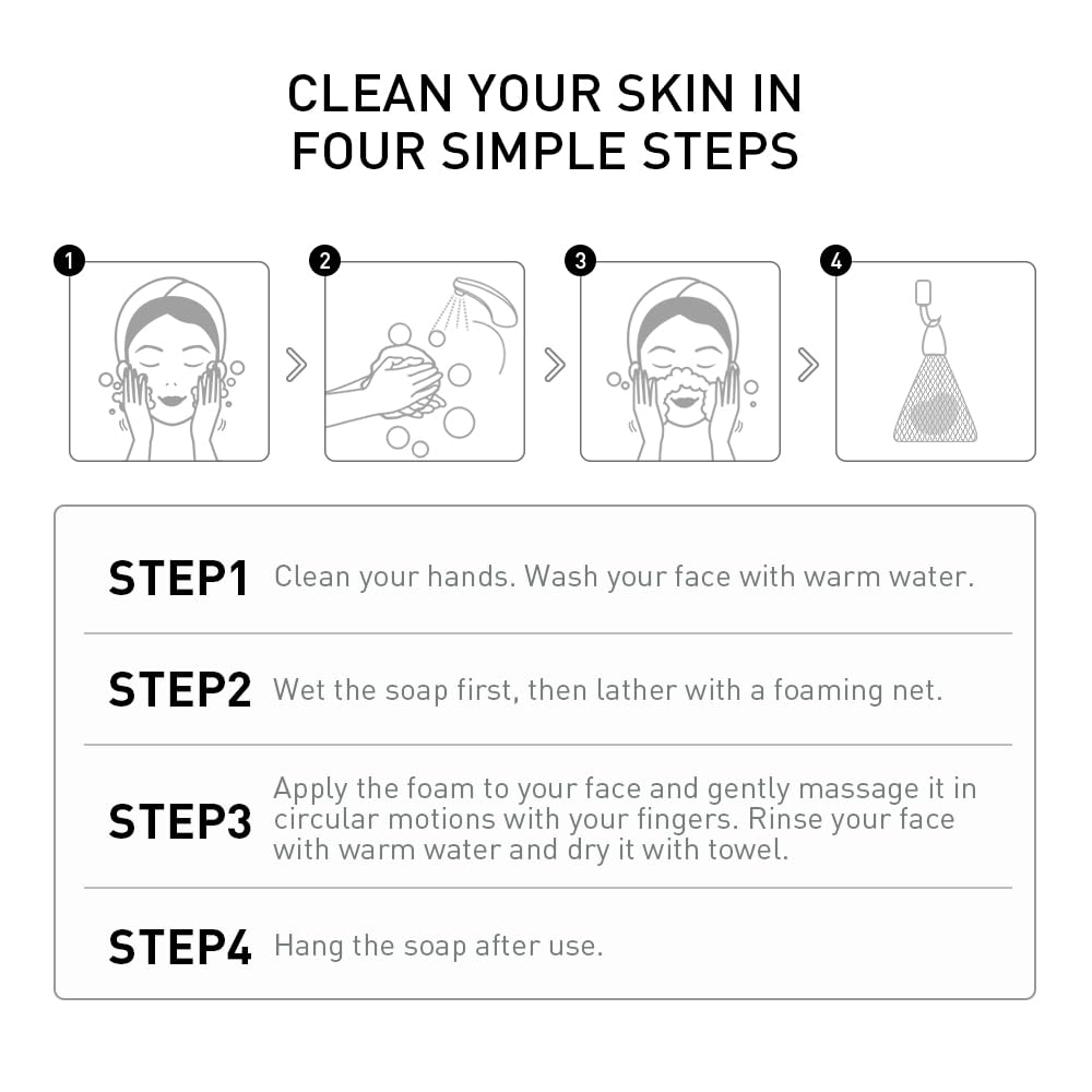 LANBENA BLACK soap Moisturising Soap enhances skin elasticity, makes your skin more